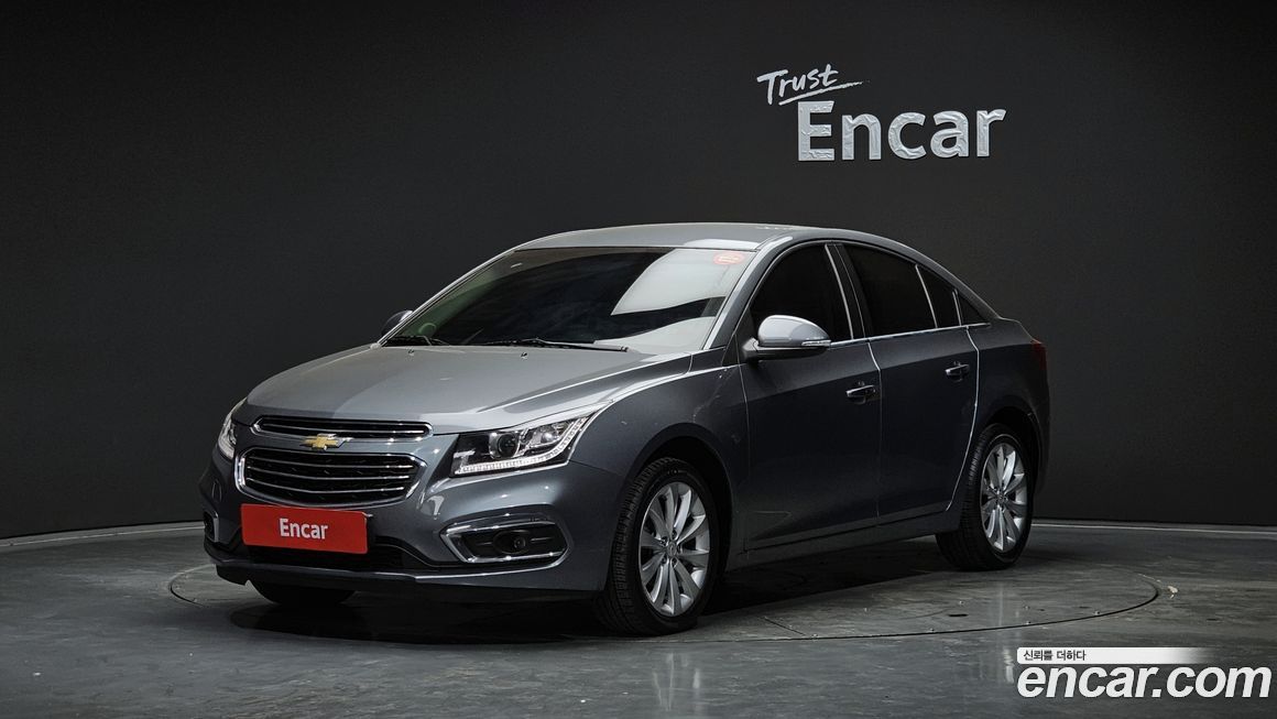 ChevroletGMDaewoo Cruze 2016