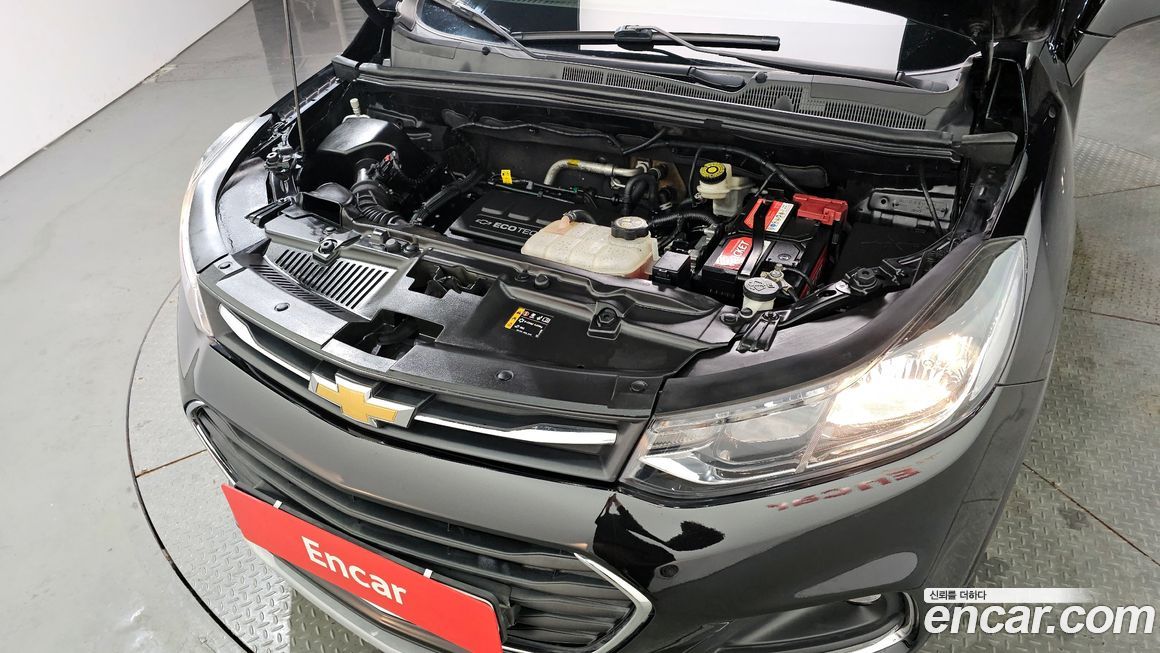 ChevroletGMDaewoo Trax 2017