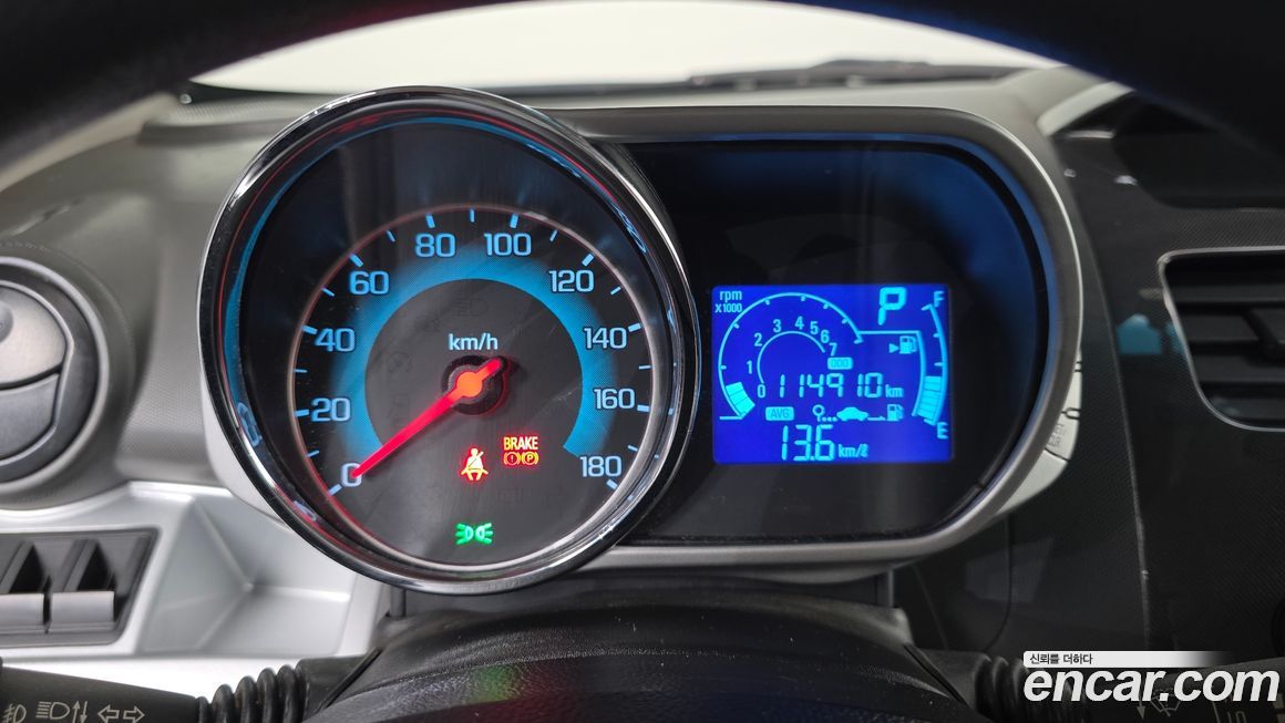 ChevroletGMDaewoo Spark 2015