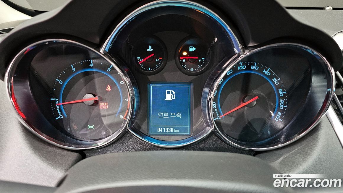 ChevroletGMDaewoo Cruze 2016