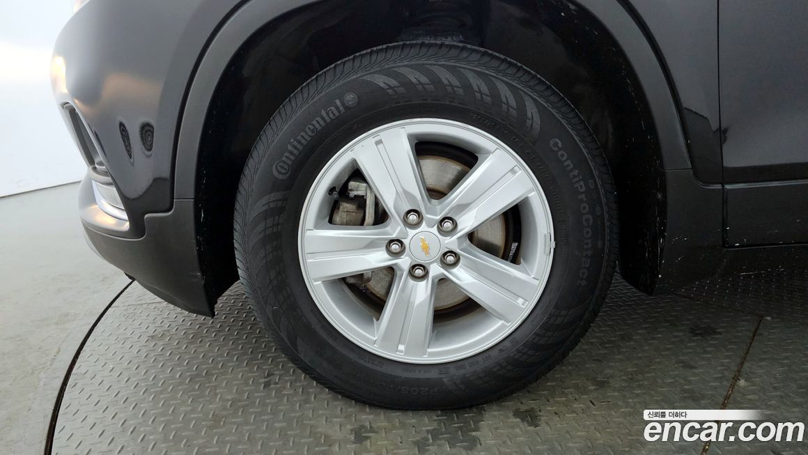 ChevroletGMDaewoo Trax 2017