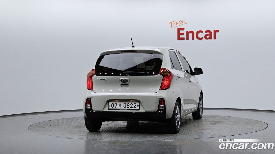Kia morning 2016