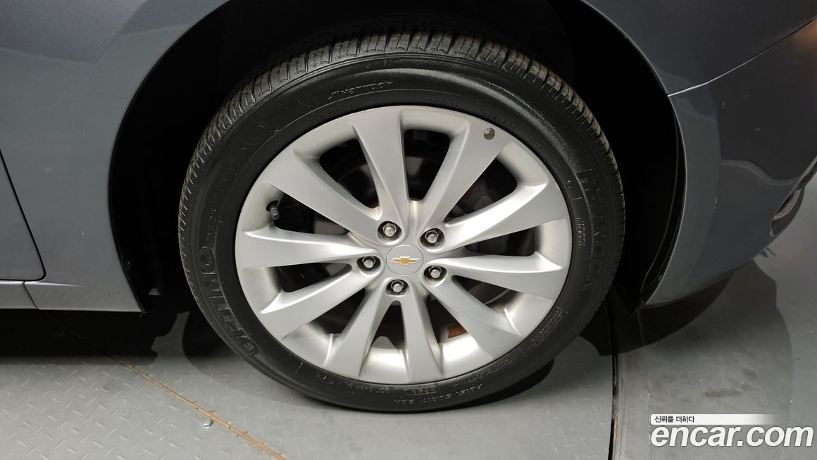 ChevroletGMDaewoo Cruze 2016