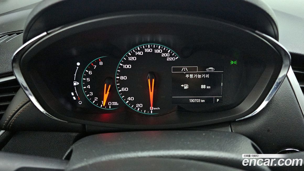 ChevroletGMDaewoo Trax 2017