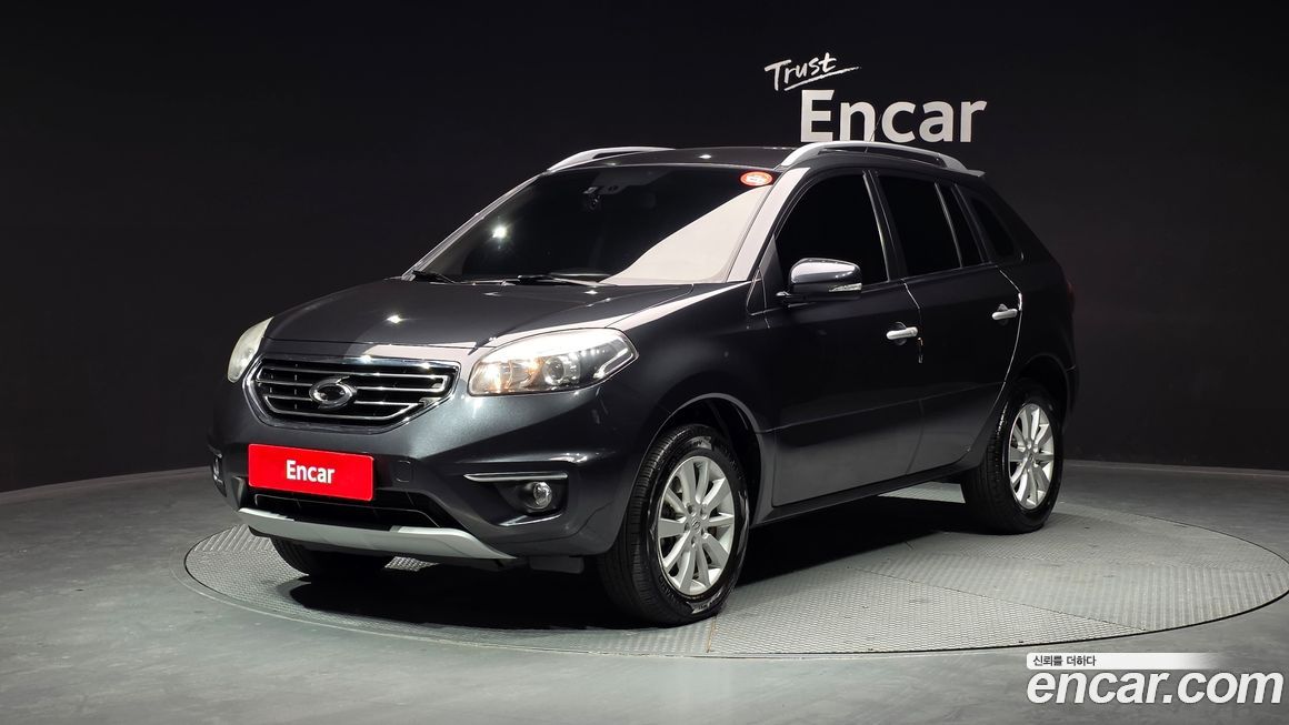 Renault-KoreaSamsung QM5  2014