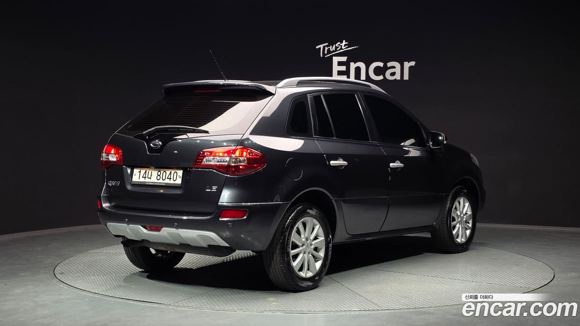 Renault-KoreaSamsung QM5  2014