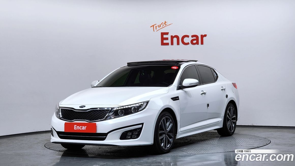 Kia K5 2014