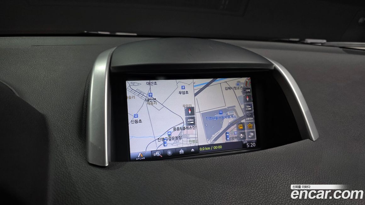 Renault-KoreaSamsung QM5  2014