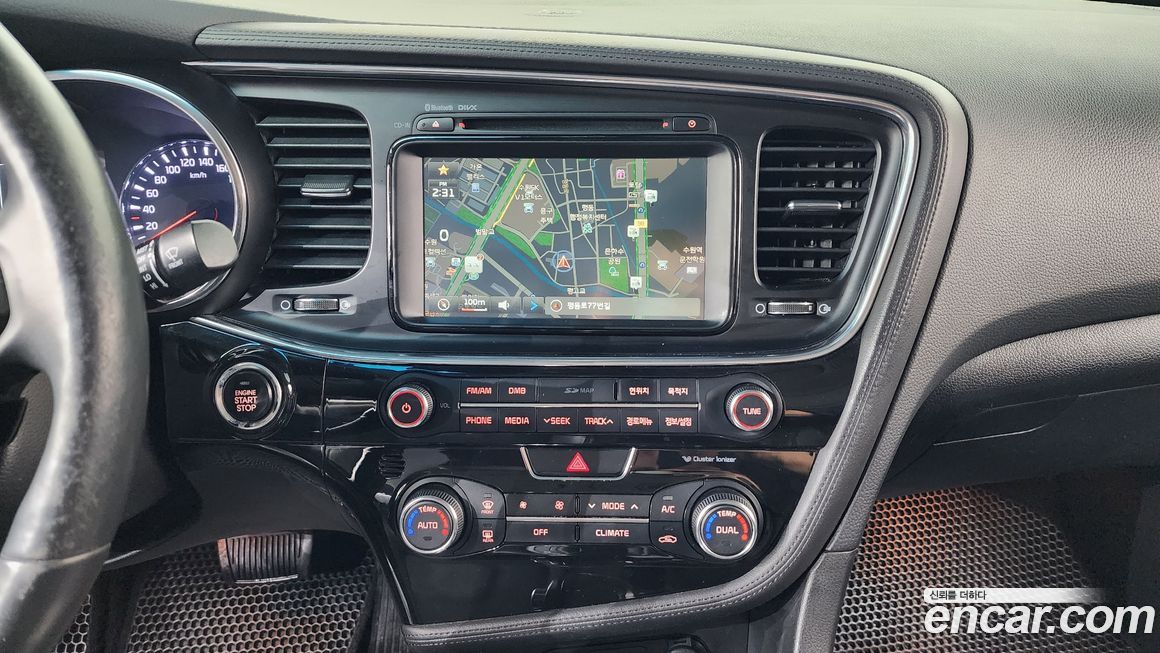 Kia K5 2014