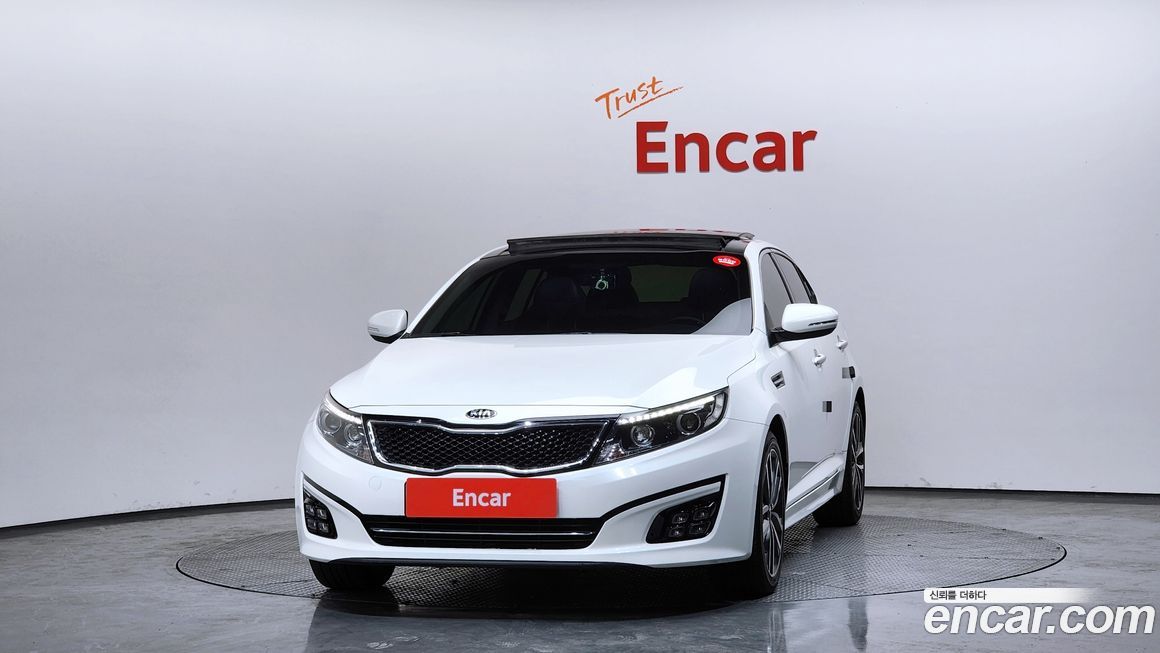 Kia K5 2014