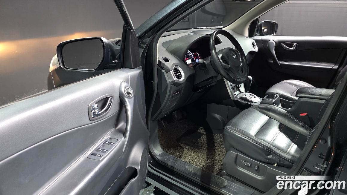 Renault-KoreaSamsung QM5  2014