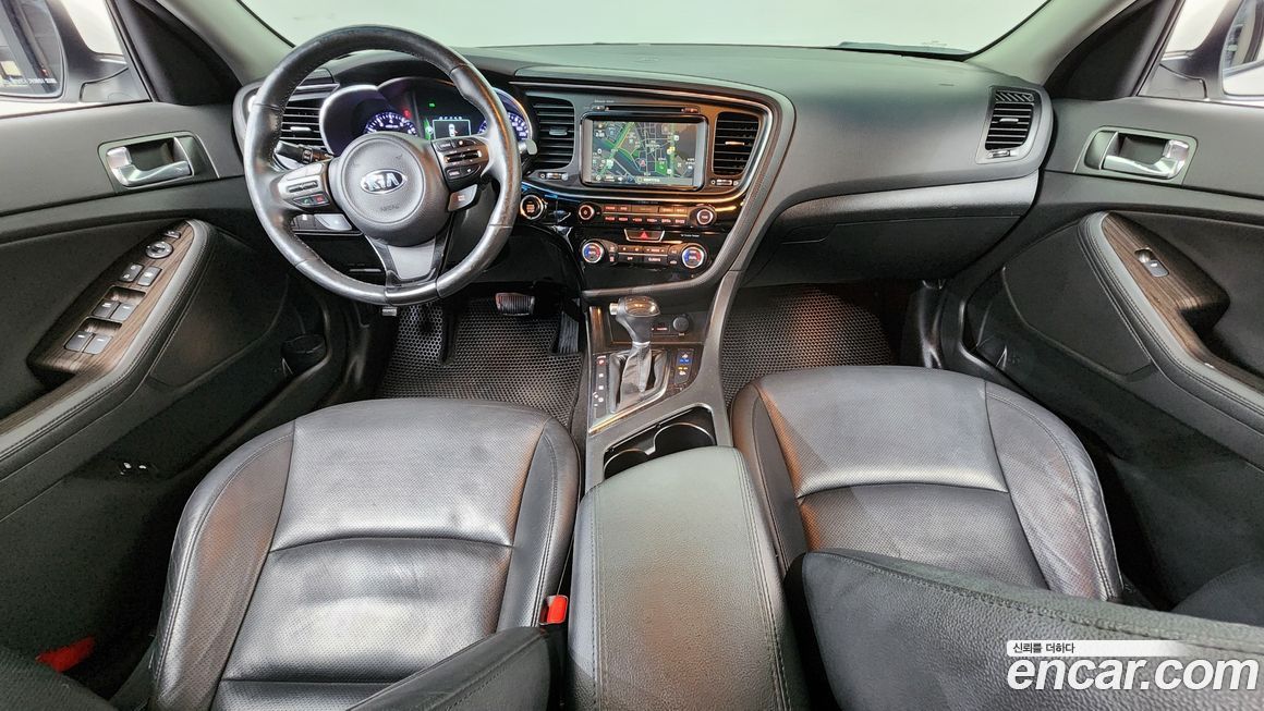 Kia K5 2014