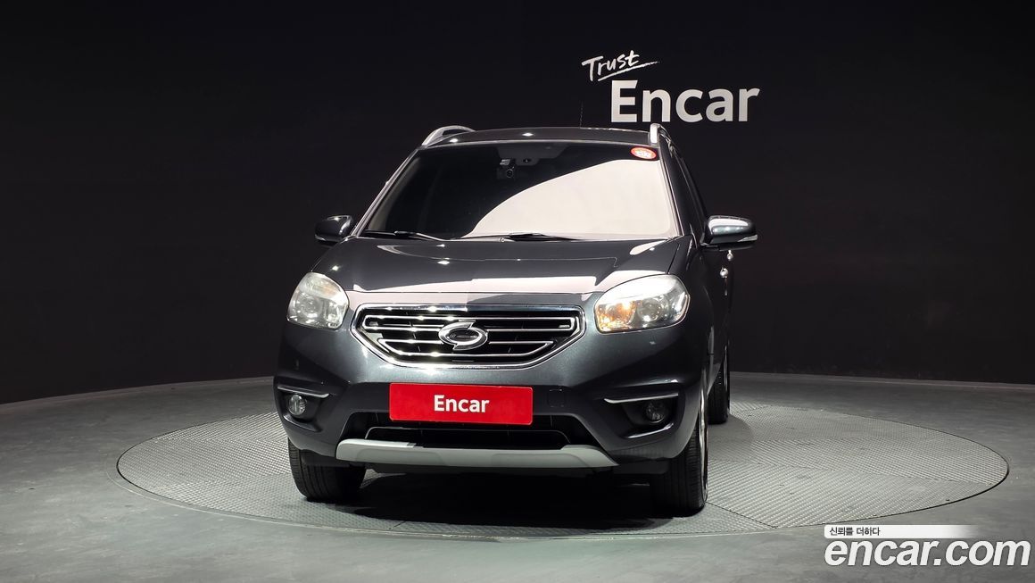 Renault-KoreaSamsung QM5  2014