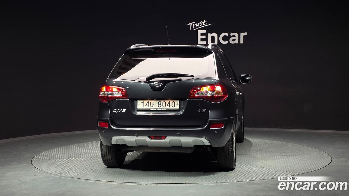 Renault-KoreaSamsung QM5  2014