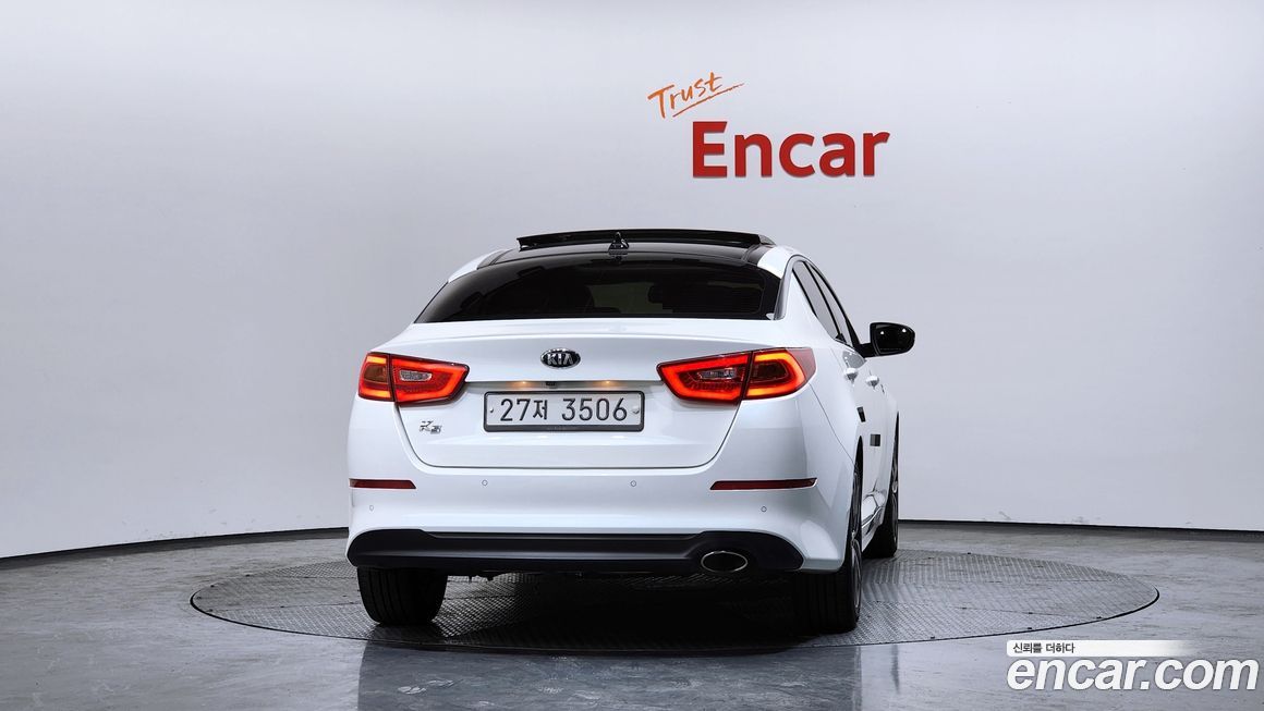 Kia K5 2014