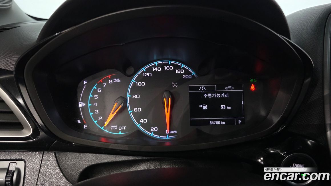 ChevroletGMDaewoo Spark 2019