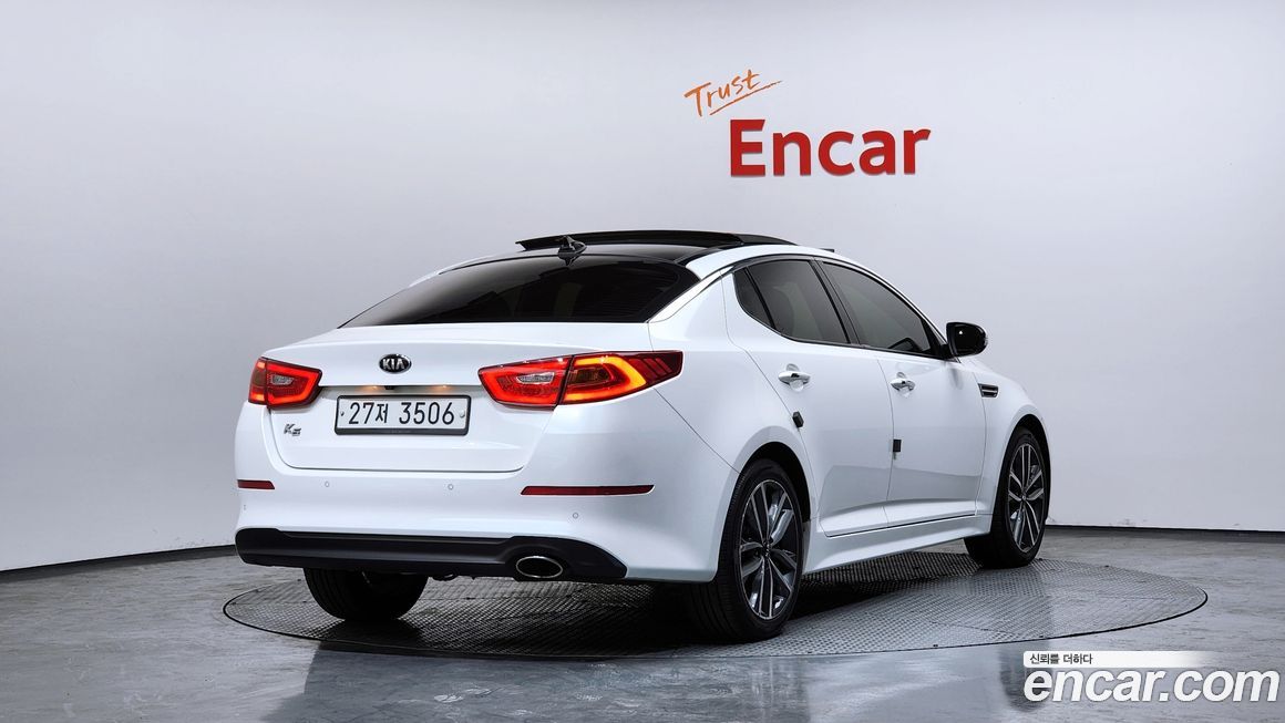 Kia K5 2014