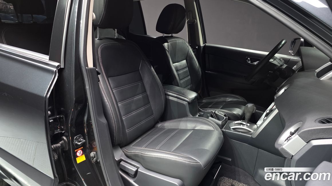 Renault-KoreaSamsung QM5  2014