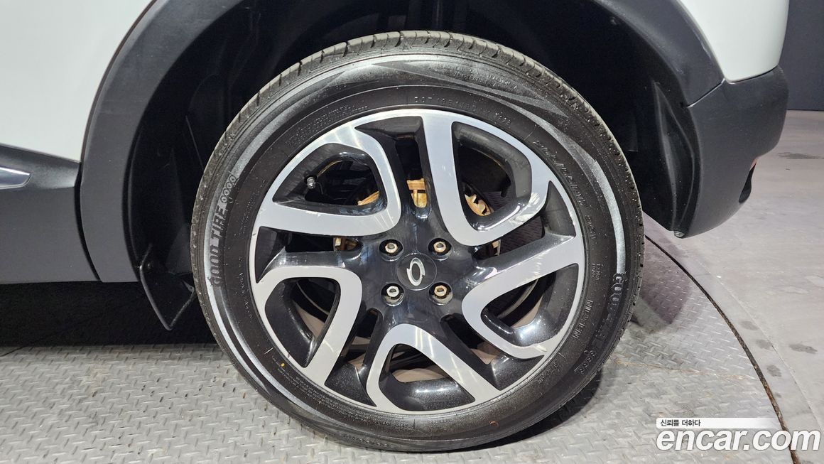 Renault-KoreaSamsung QM3 2017