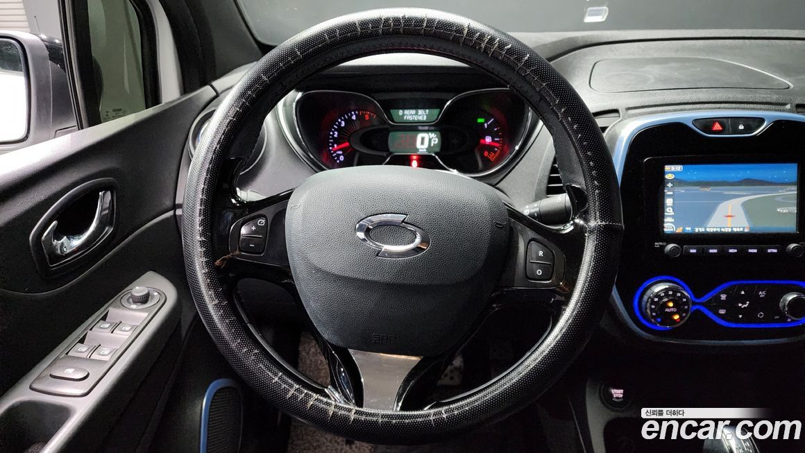 Renault-KoreaSamsung QM3 2017