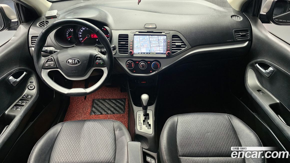 Kia morning 2015