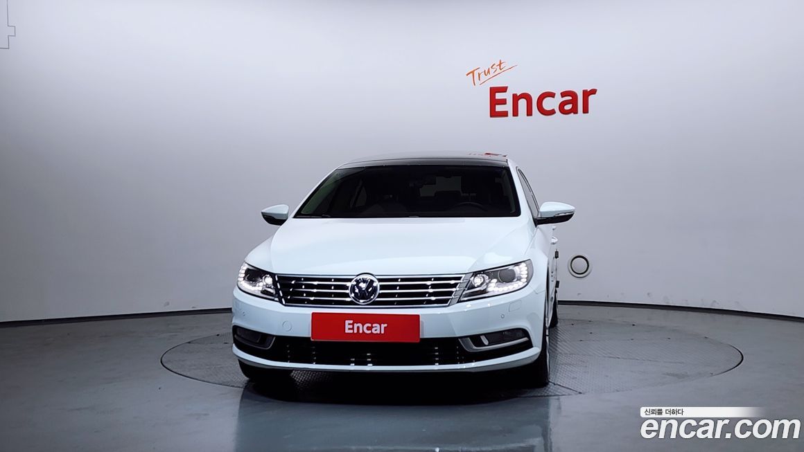 Volkswagen CC 2015