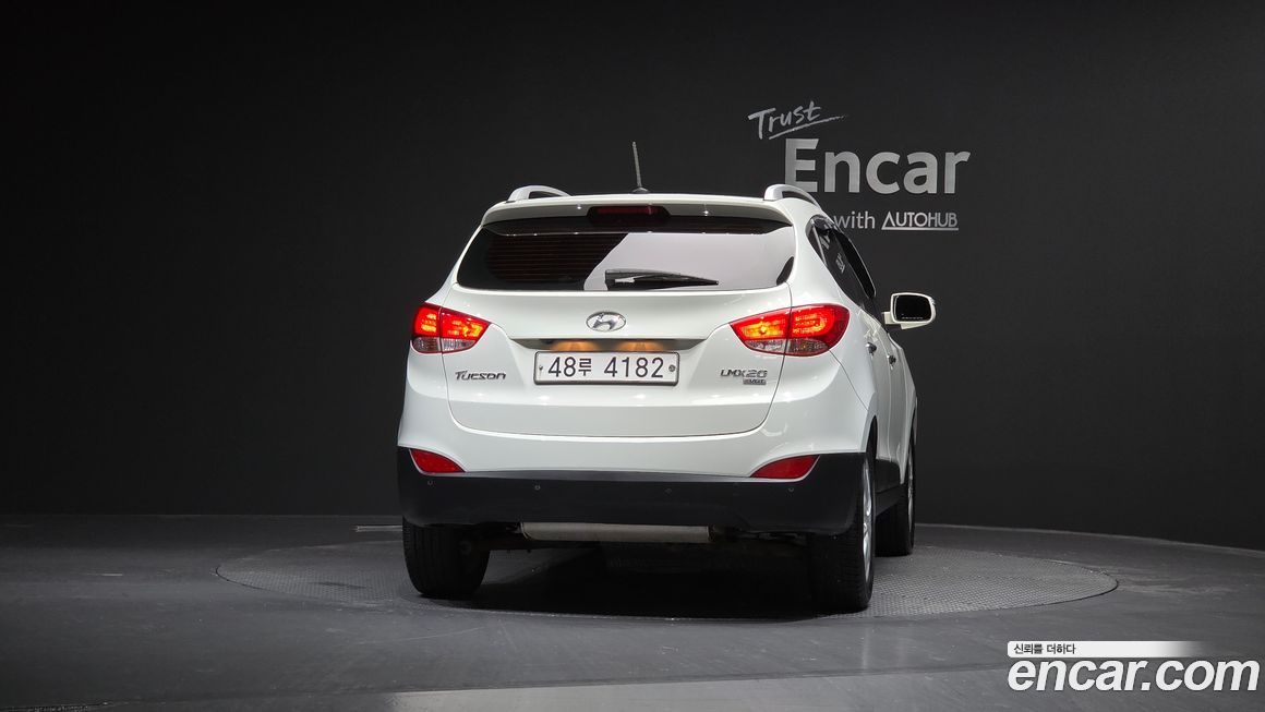 Hyundai Tucson 2012