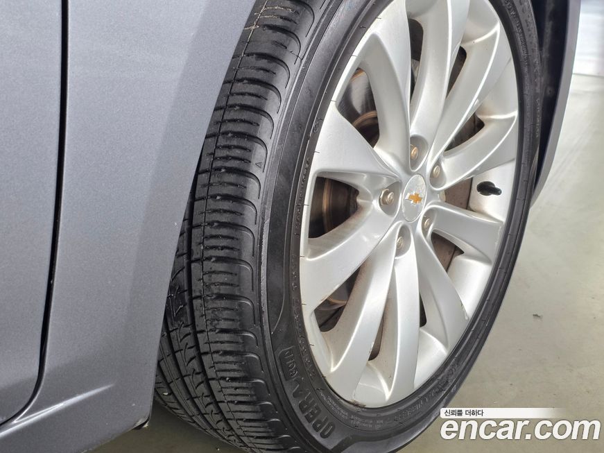 ChevroletGMDaewoo Cruze 2015