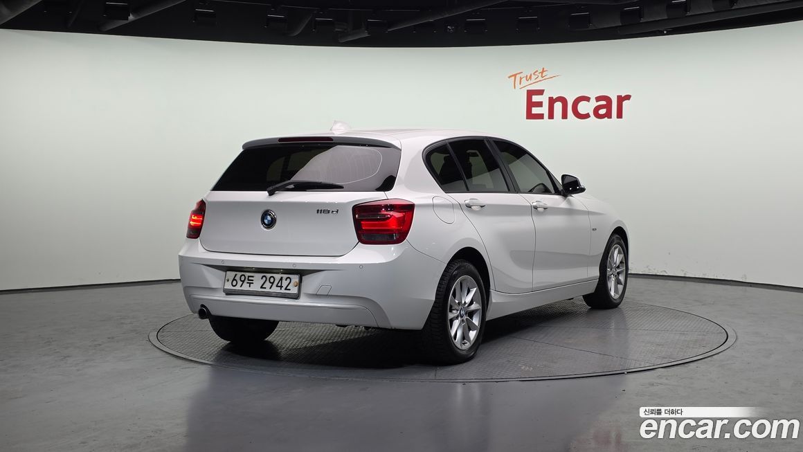BMW 1-Series 2014
