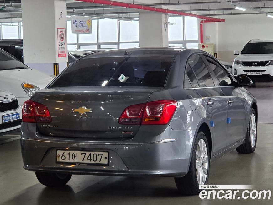 ChevroletGMDaewoo Cruze 2015