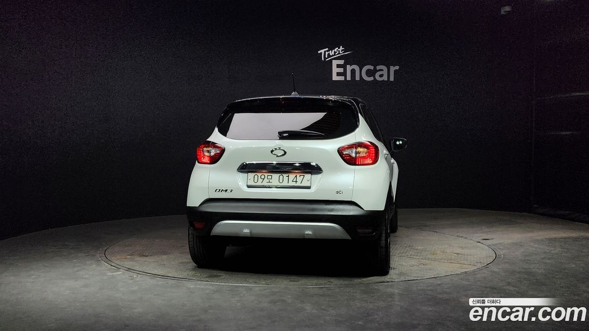 Renault-KoreaSamsung QM3 2017