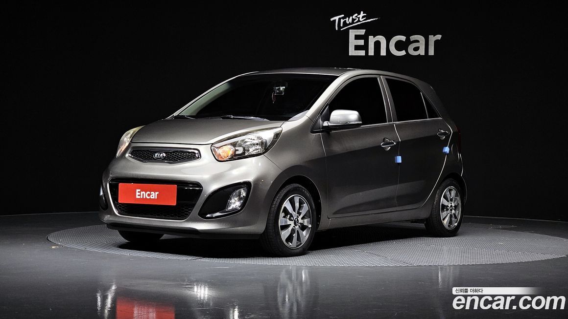 Kia morning 2015