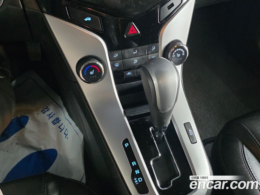 ChevroletGMDaewoo Cruze 2015