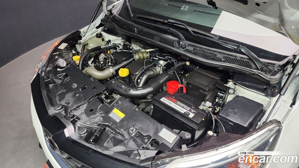 Renault-KoreaSamsung QM3 2017