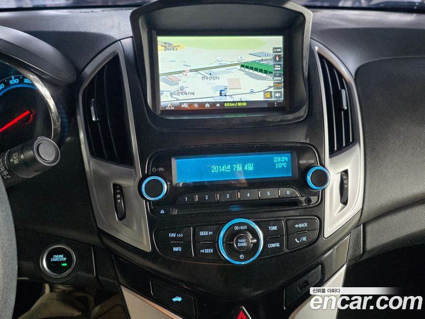 ChevroletGMDaewoo Cruze 2015