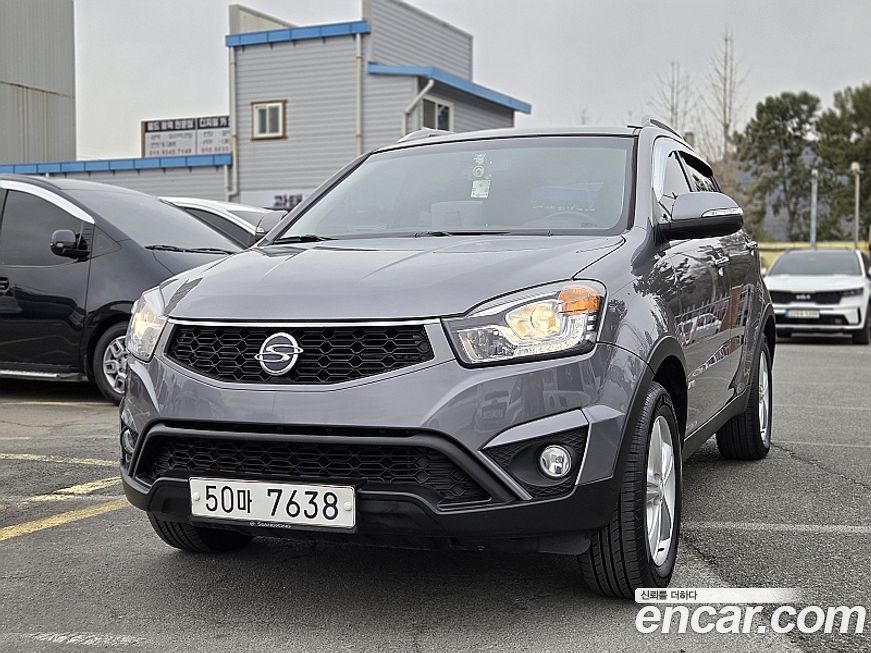 KG_Mobility_Ssangyong KORANDO 2014