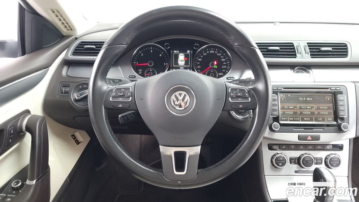 Volkswagen CC 2015