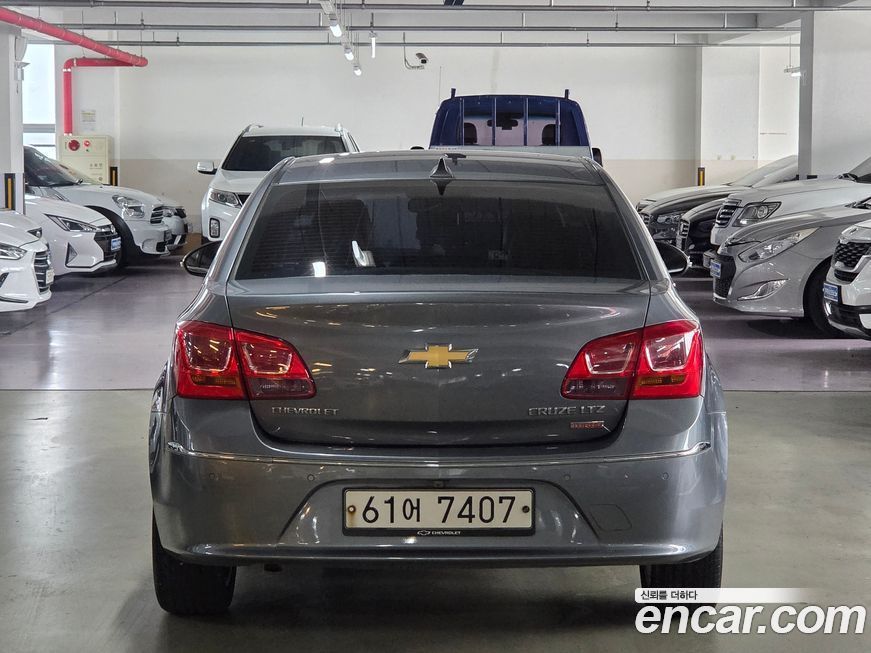 ChevroletGMDaewoo Cruze 2015