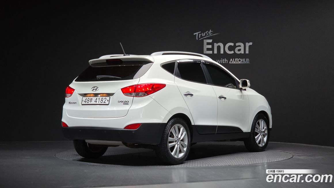 Hyundai Tucson 2012