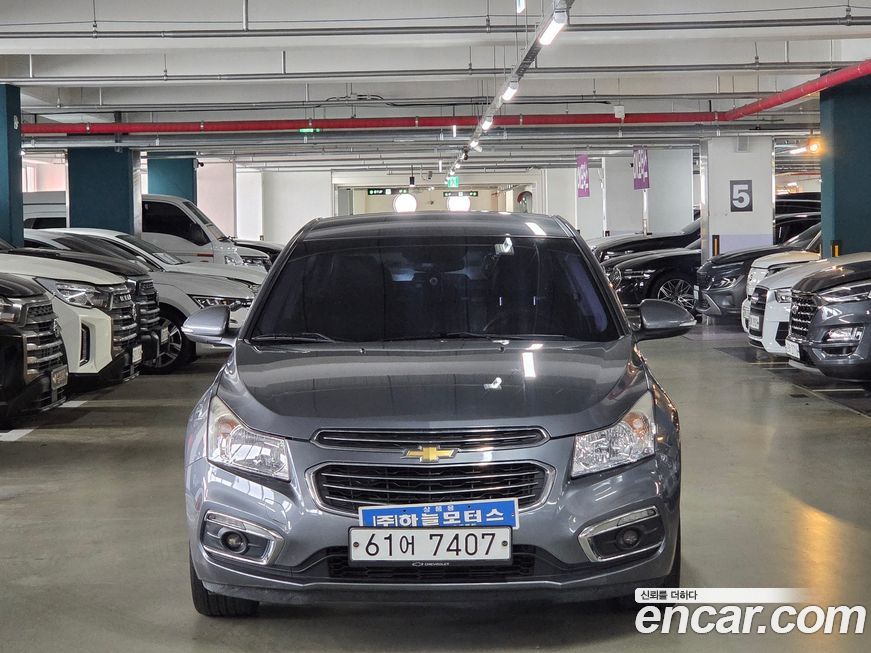 ChevroletGMDaewoo Cruze 2015