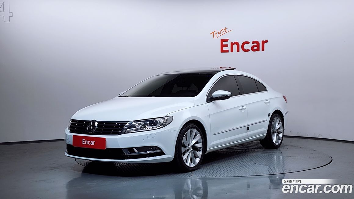 Volkswagen CC 2015
