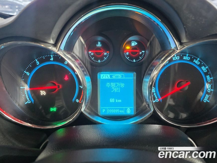 ChevroletGMDaewoo Cruze 2015