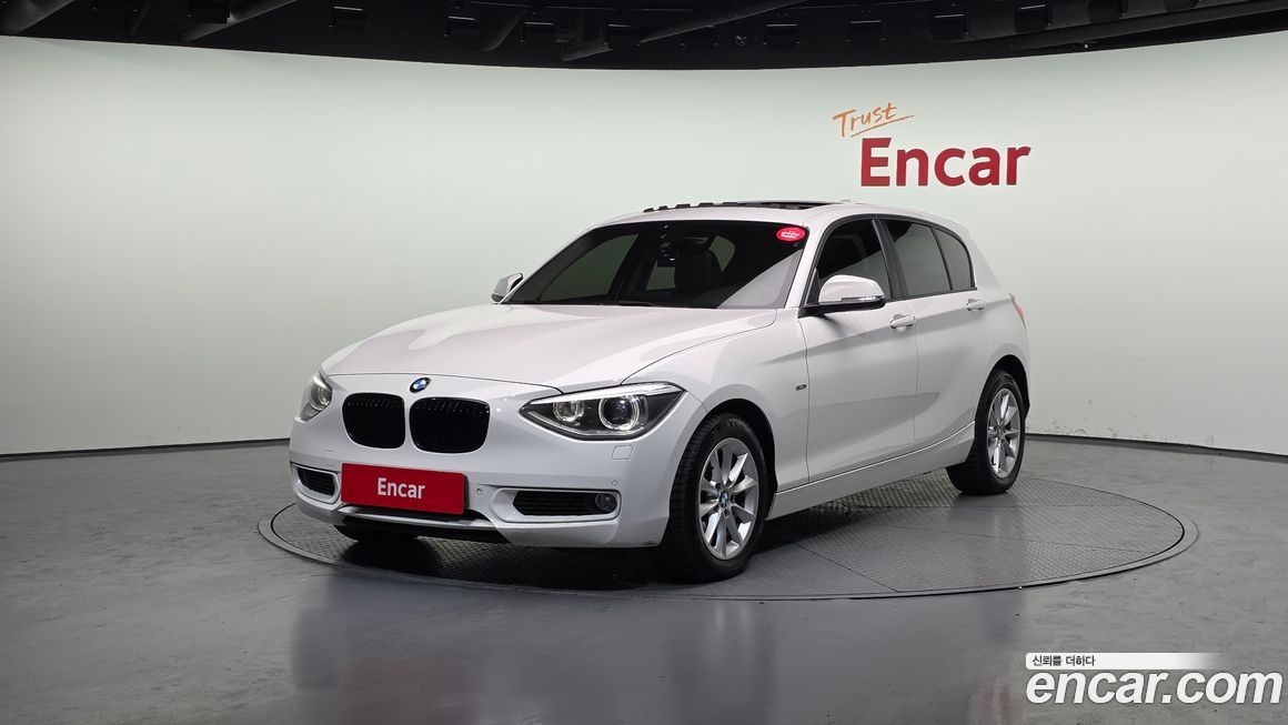 BMW 1-Series 2014