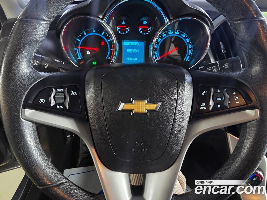 ChevroletGMDaewoo Cruze 2015