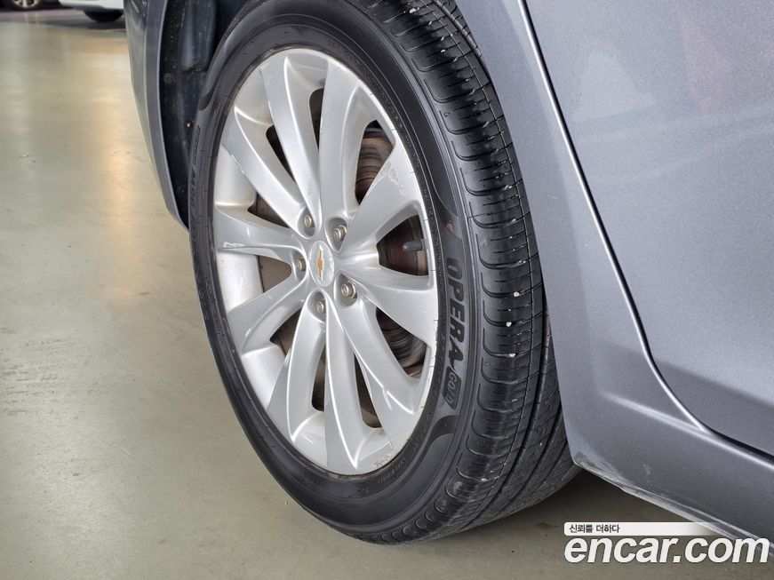 ChevroletGMDaewoo Cruze 2015