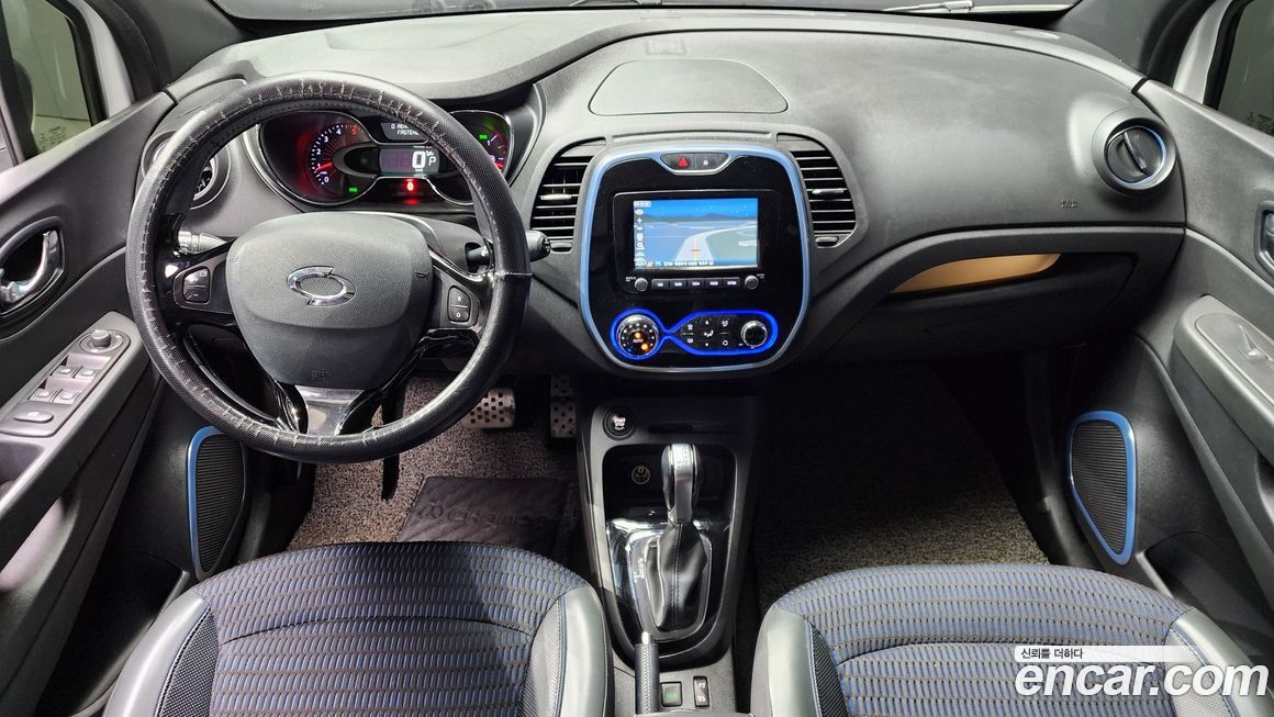 Renault-KoreaSamsung QM3 2017