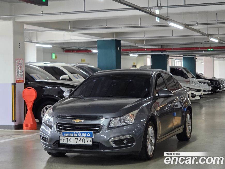ChevroletGMDaewoo Cruze 2015