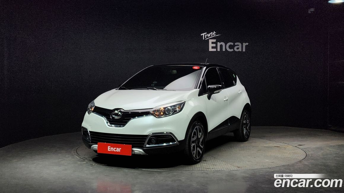 Renault-KoreaSamsung QM3 2017