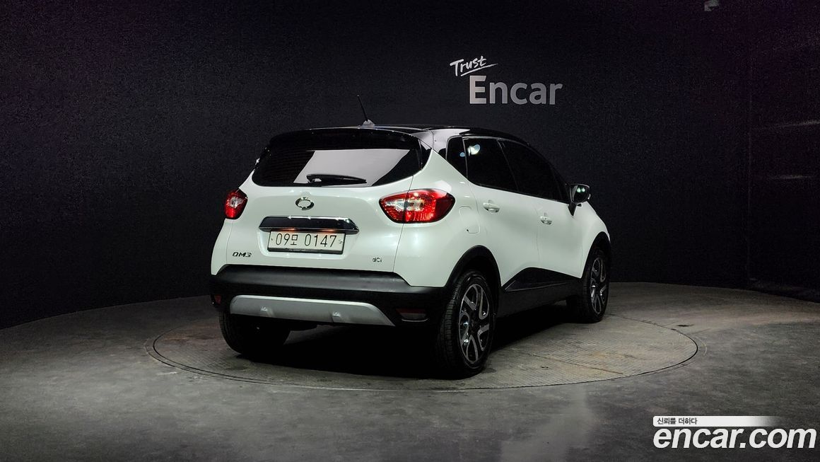 Renault-KoreaSamsung QM3 2017