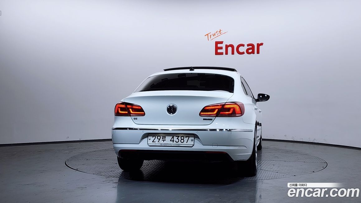 Volkswagen CC 2015